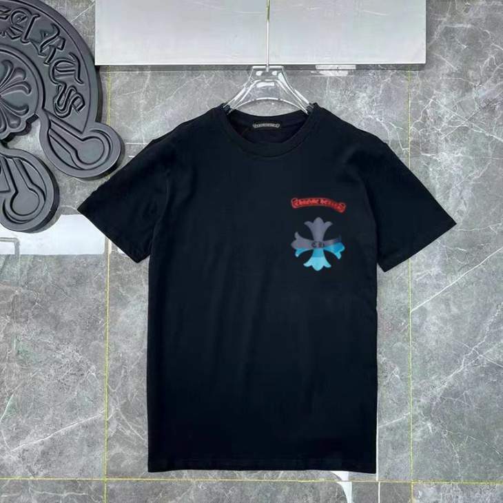Picture of Chrome Hearts T Shirts Short _SKUChromeHeartsS-XLtptxD0917254